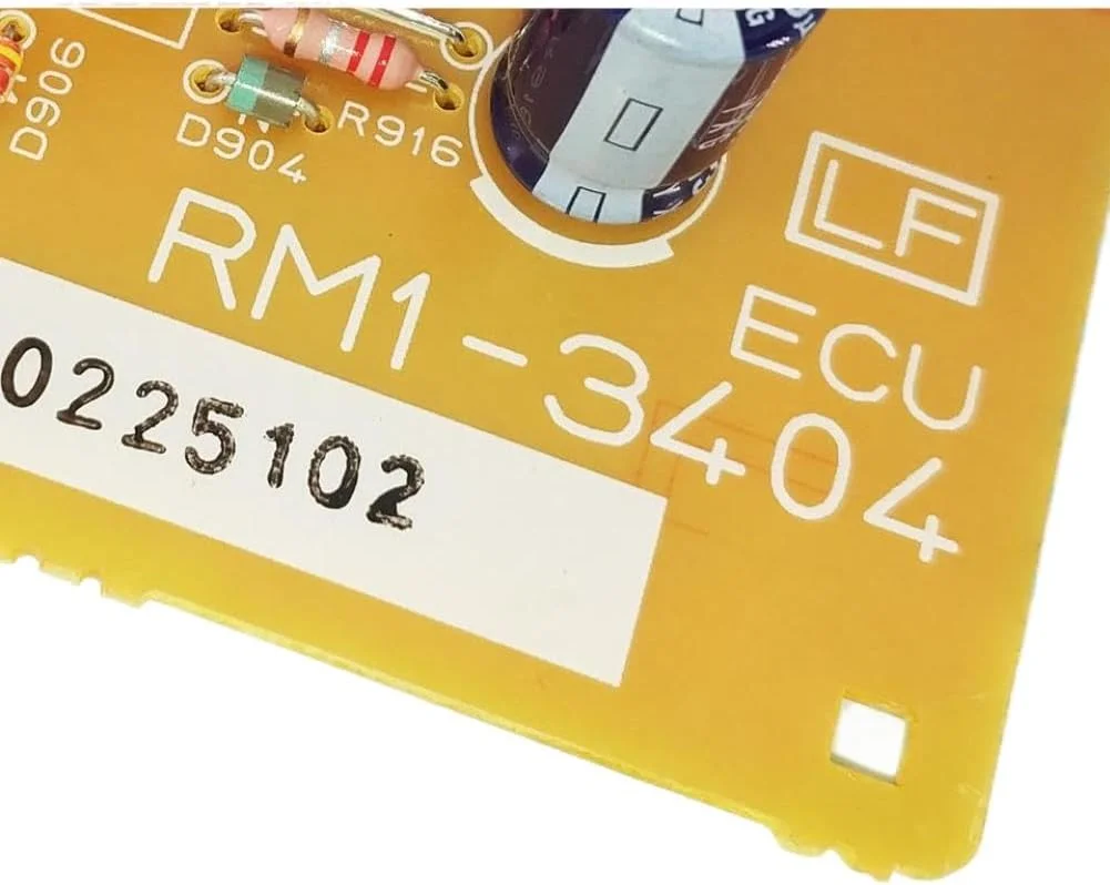 برد کنترل DC سازگار با لوازم چاپگر 3050، 3052، 3055، M1319f، M1319 و 1319 با شماره قطعه RM1-3404