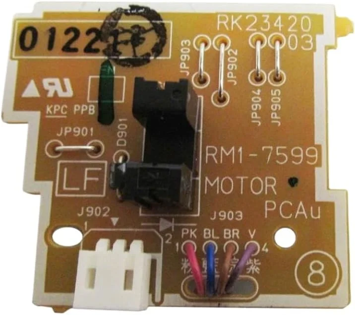 برد کنترل DC سازگار با لوازم چاپگر P1102w P1102 P1106 P1108 1102 1106 1108 با شماره قطعه RG5-4375