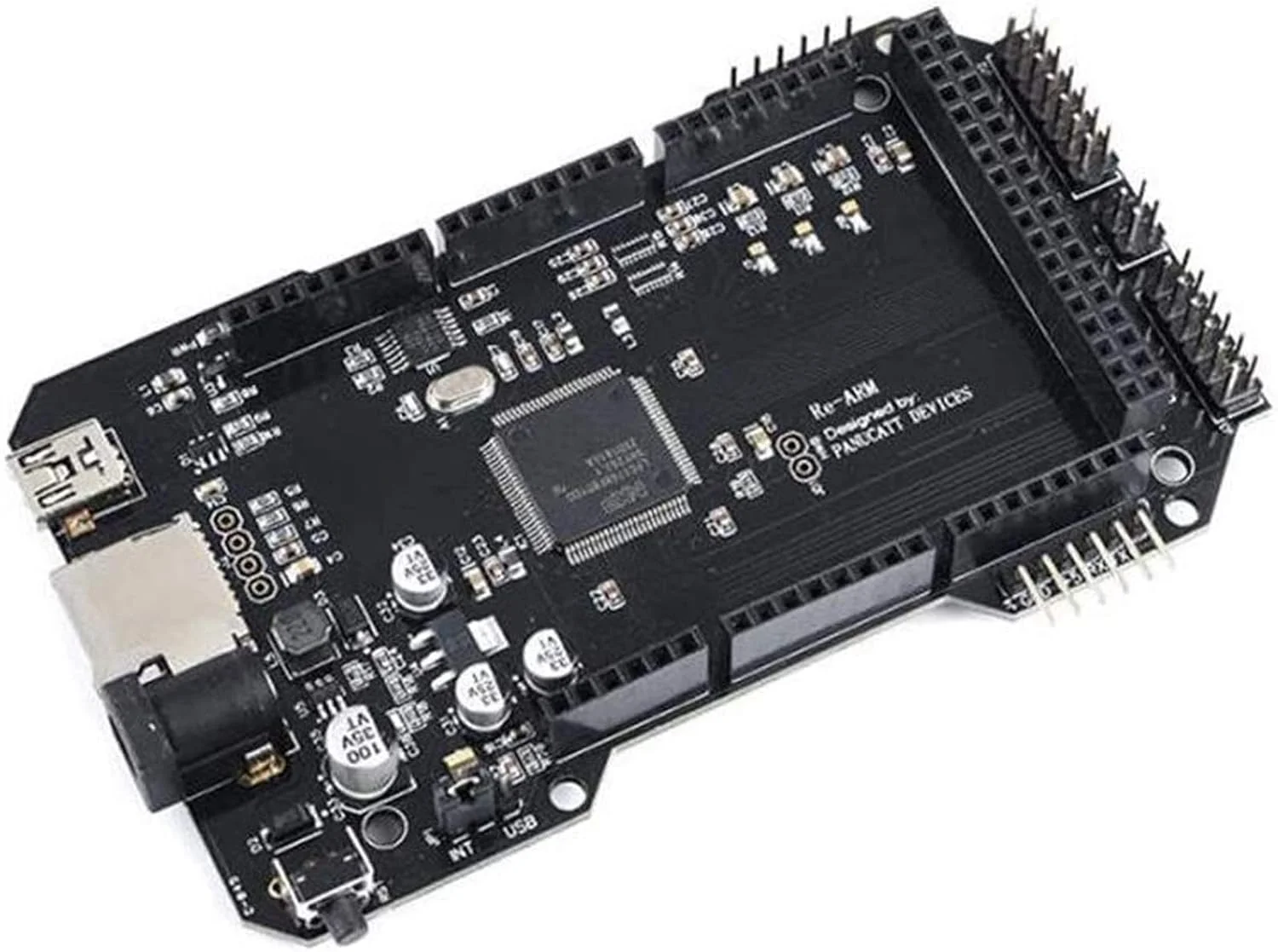 برد اصلی کنترلر 32 بیتی RE-ARM ارتقا یافته مدل V1.2 به همراه کیت برد Ramps 1.5 برای برد درایور پرینتر سه بعدی Ramps 1.4 1.5 1.6