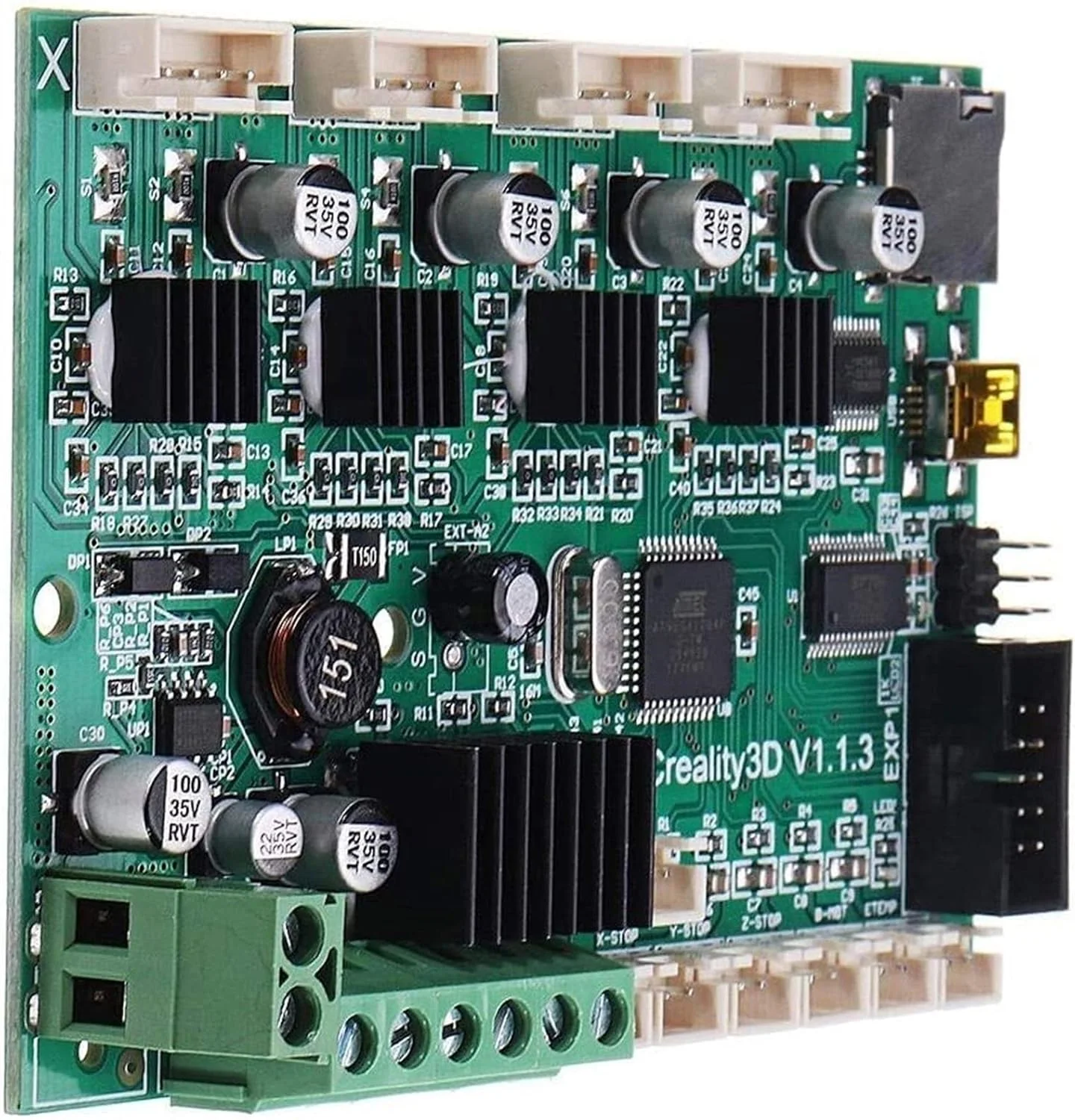 برد اصلی پرینتر سه بعدی 24 ولت Ender-3