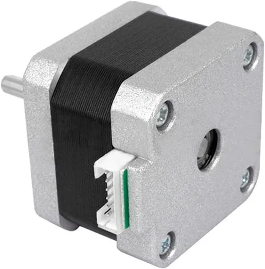 استارتر الکترونیکی استپر 42 برای دستگاه حکاکی چاپ سه بعدی، ارتفاع 34 میلی متر، گشتاور بالا، دو فاز ترکیبی