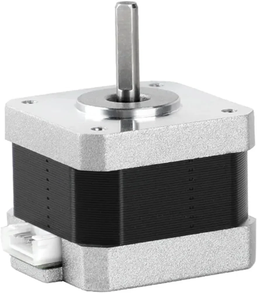 استارتر الکترونیکی استپر 42 برای دستگاه حکاکی چاپ سه بعدی، ارتفاع 34 میلی متر، گشتاور بالا، دو فاز ترکیبی استارتر الکترونیکی استپر 42 برای دستگاه حکاکی چاپ سه بعدی، ارتفاع 34 میلی متر، گشتاور بالا، دو فاز ترکیبی