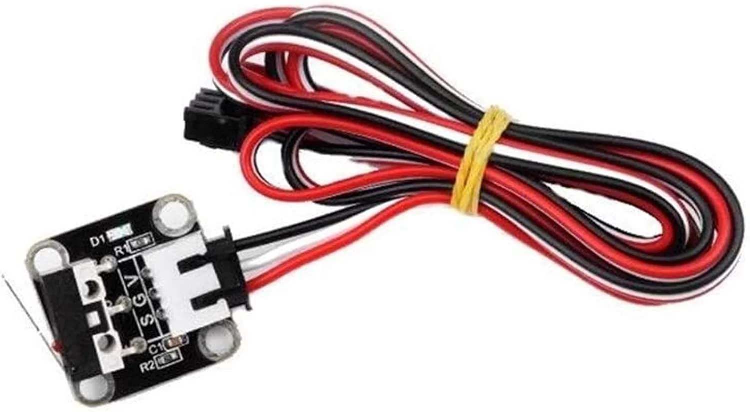 برد توسعه NanoDLP Shield V1.1 با درایور DRV8825 و MOS کنترل شده + 2 عدد سوییچ محدود کننده برای Raspberry Pi 3B و بردهای ماژول پرینترهای سه بعدی لایت کیور NanoDLP