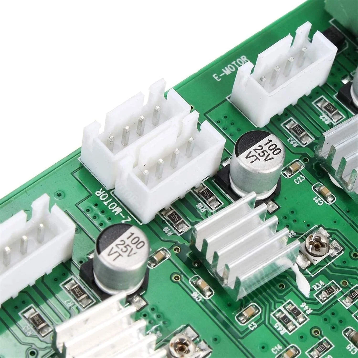 برد اصلی کنترلر ATMEGA Melzi 2.0 1284P P802M PCB برای ماژول های درایور پرینتر سه بعدی