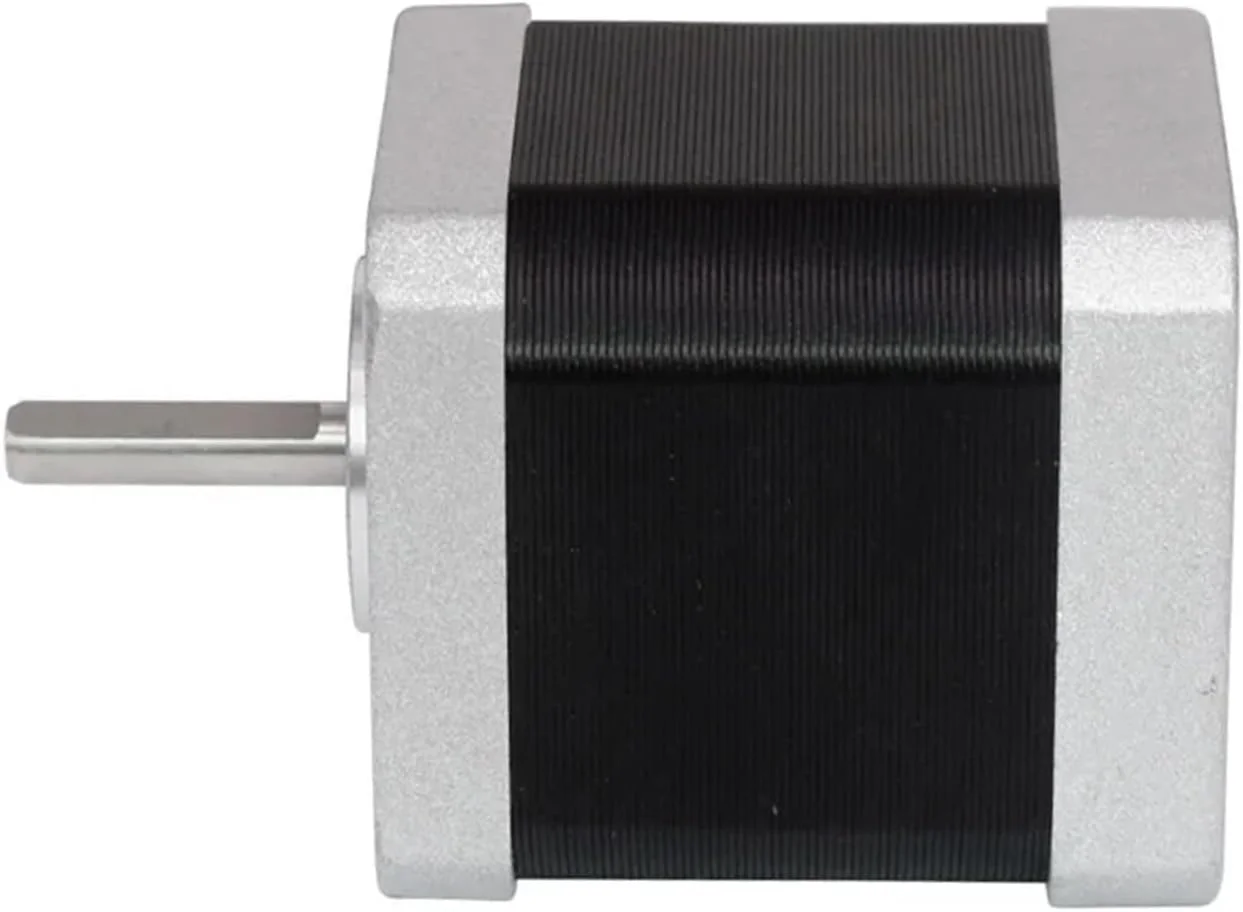 استارتر الکترونیکی پله ای 42 میلی متری 48 میلی متری با گشتاور بالا، دو فاز 1.8 آمپر، استپینگ هیبریدی برای دستگاه حکاکی چاپ سه بعدی