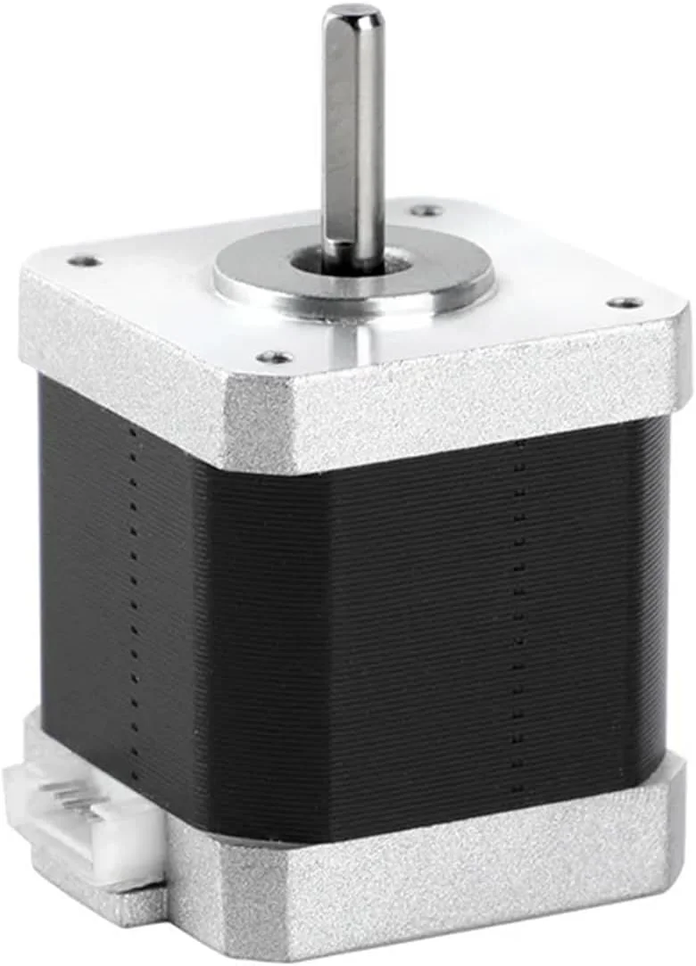 استارتر الکترونیکی پله ای 42 میلی متری 48 میلی متری با گشتاور بالا، دو فاز 1.8 آمپر، استپینگ هیبریدی برای دستگاه حکاکی چاپ سه بعدی