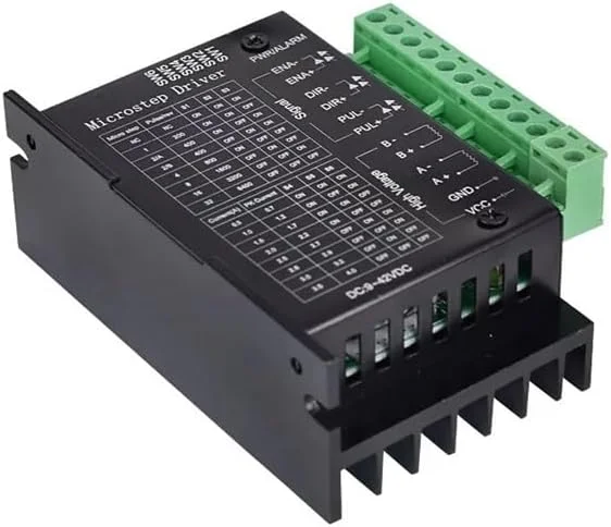 درایور استارتر الکترونیکی استپر TB6600 پنل کنترل Nema 23 Nema 42/57/Nema32 بخش 4.0A 42V DC دستگاه CNC حکاکی روتر چوب تراش
