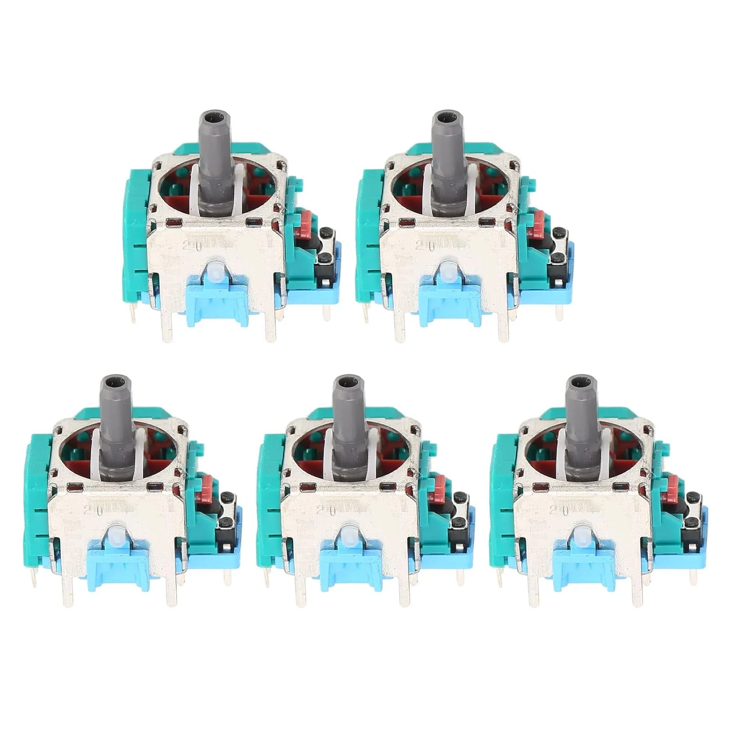 تعویض جوی استیک VINGVO، تعویض جوی استیک کنترلر 5 عددی، ماژول استیک جوی استیک آنالوگ سه بعدی برای کنترلرها