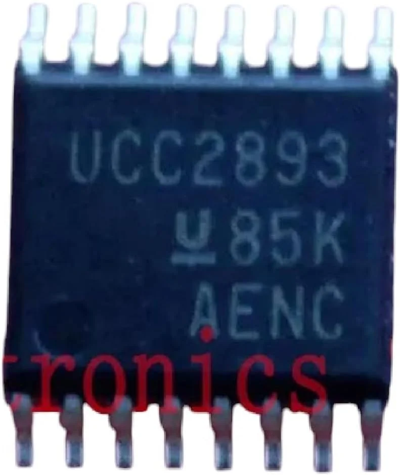 کنترلر های سوییچینگ UCC2893PWR UCC2893PW UCC2893 16TSSOP، حالت Crnt، کلمپ فعال PWM Cntrlr، محصول جدید با کیفیت بالا، عرضه 2025