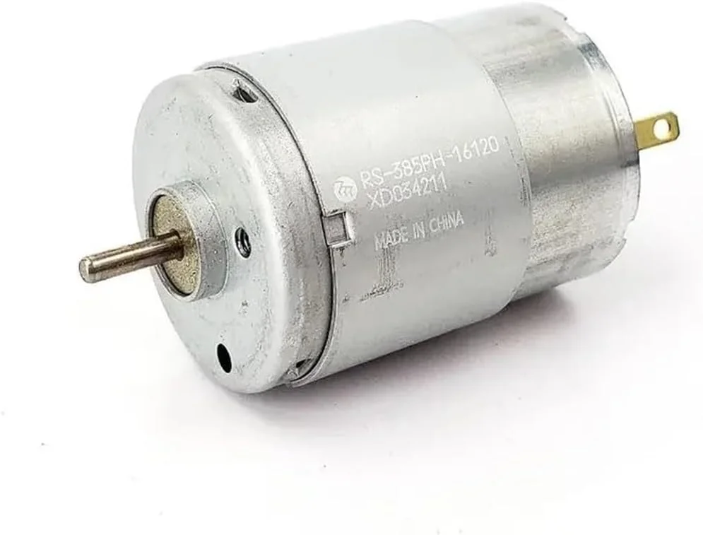 استارتر الکترونیکی RS-385PH-16120 DC 24V 6V-24V 12V با عمر طولانی و بی صدا 385 گرد برای دستگاه کپی چاپگر استارتر الکترونیکی xiaguolingsm