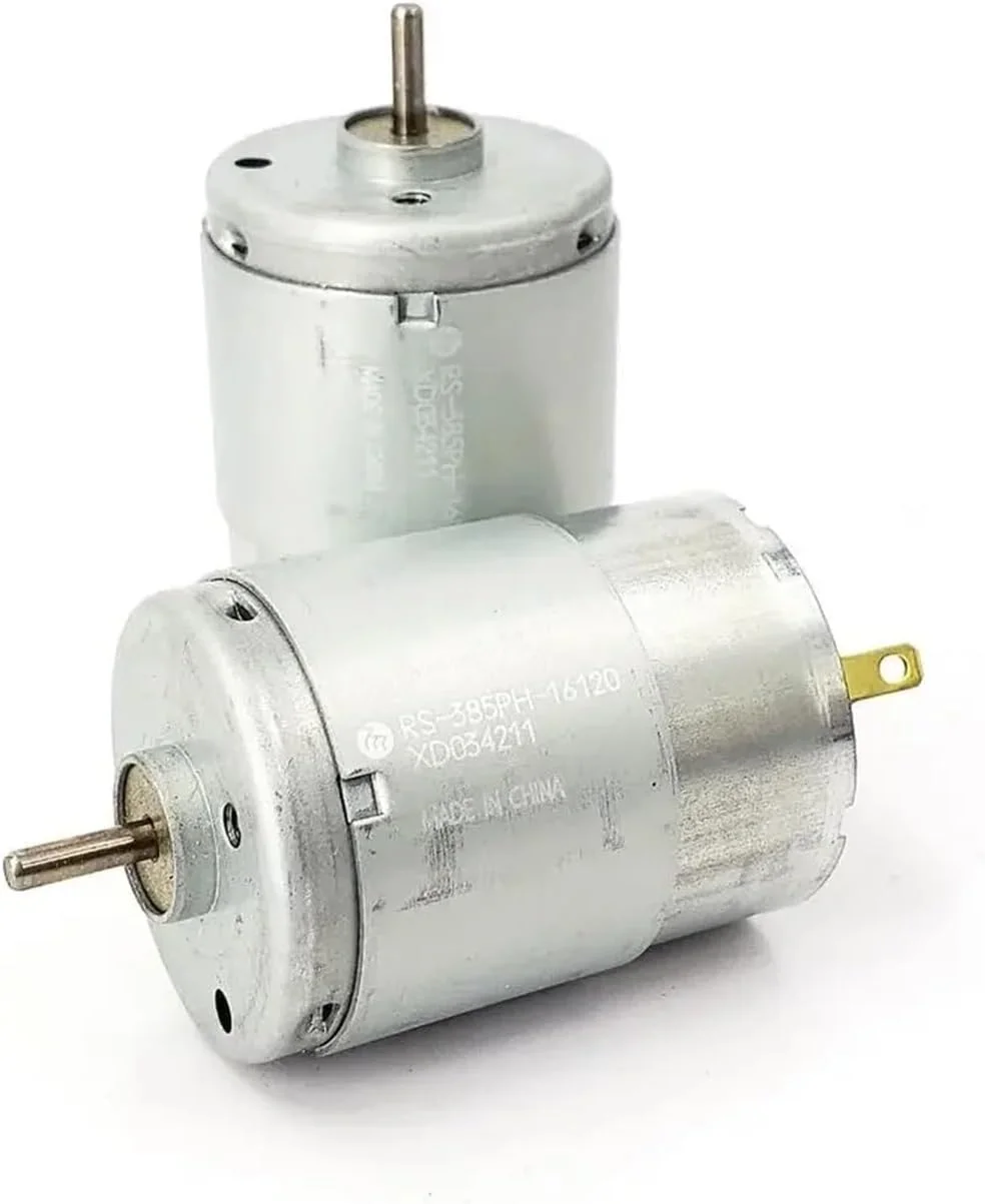 استارتر الکترونیکی RS-385PH-16120 DC 24V 6V-24V 12V با عمر طولانی و بی صدا 385 گرد برای دستگاه کپی چاپگر استارتر الکترونیکی xiaguolingsm