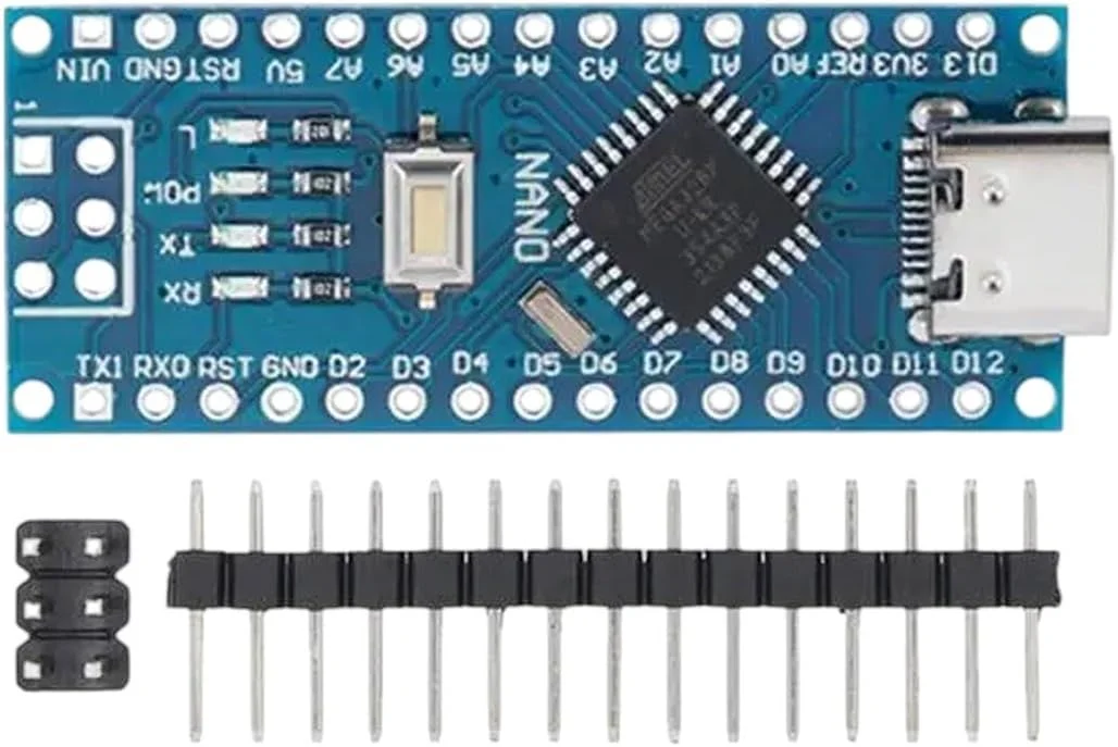 مینی Type-C / Type-C / Micro USB Nano 3.0 با کنترلر نانو سازگار با بوت لودر برای درایور CH340 USB 16 مگاهرتز Atmega328P مدل جدید 2026 با کیفیت بالا برای قطعات الکترونیکی قابل اعتماد و دقیق