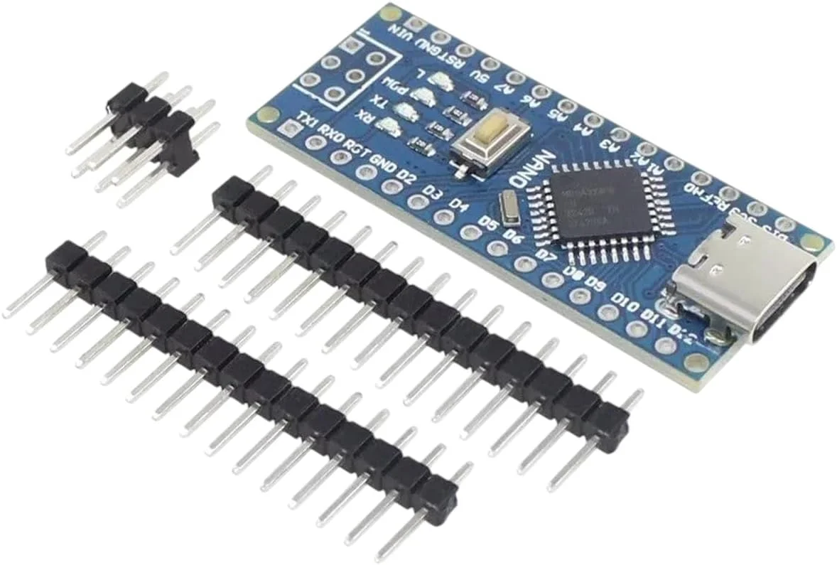 مینی / Type-C / Micro USB نانو 3.0 با بوت لودر سازگار، کنترلر نانو برای درایور CH340 USB، 16 مگاهرتز Atmega328P مدل جدید 2026، قطعه الکترونیکی دقیق و قابل اعتماد