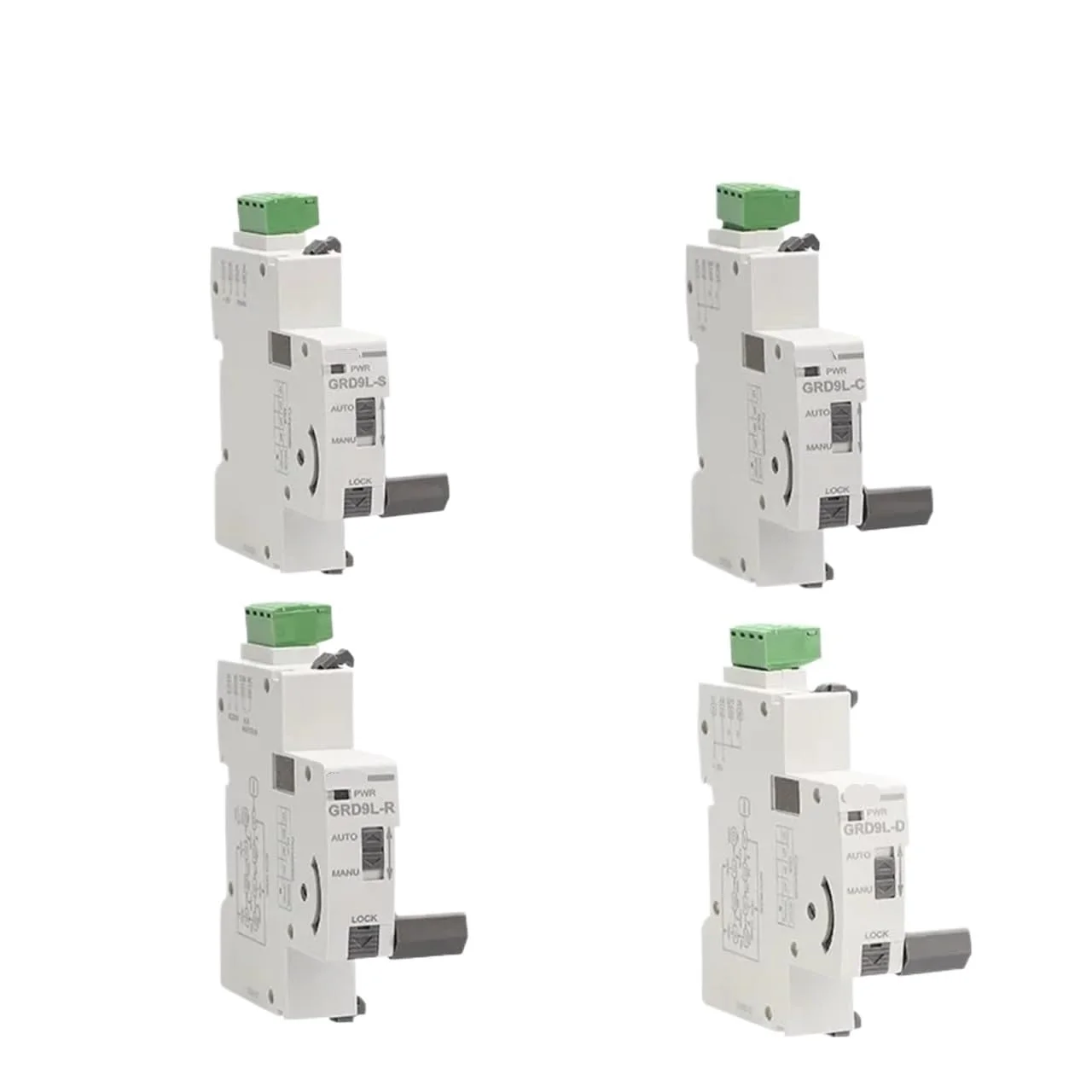 قطعه کنترل کننده وصل مجدد RCCB مدل GRD9L GYL9 برای تعویض توسط مشتری