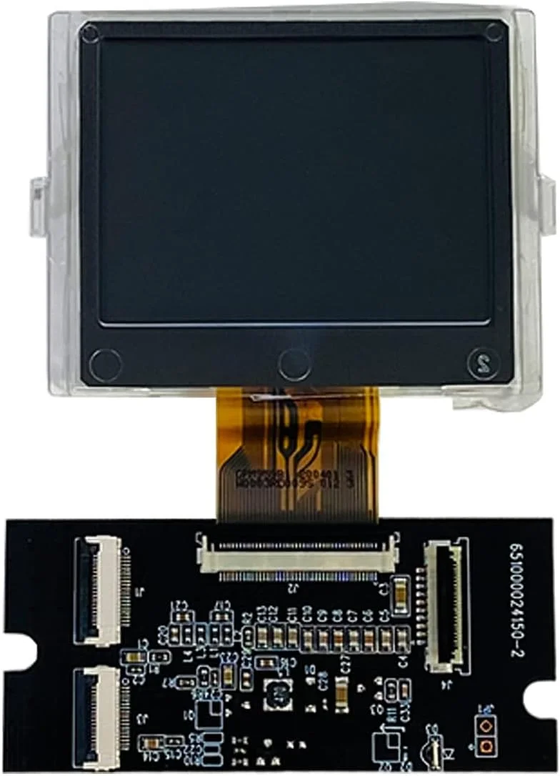 صفحه نمایش ال سی دی Tekswamp Intermec به همراه برد کنترل PCB مدل MS-1E198407 651000024150-2 برای پرینتر حرارتی لیبل PC23d