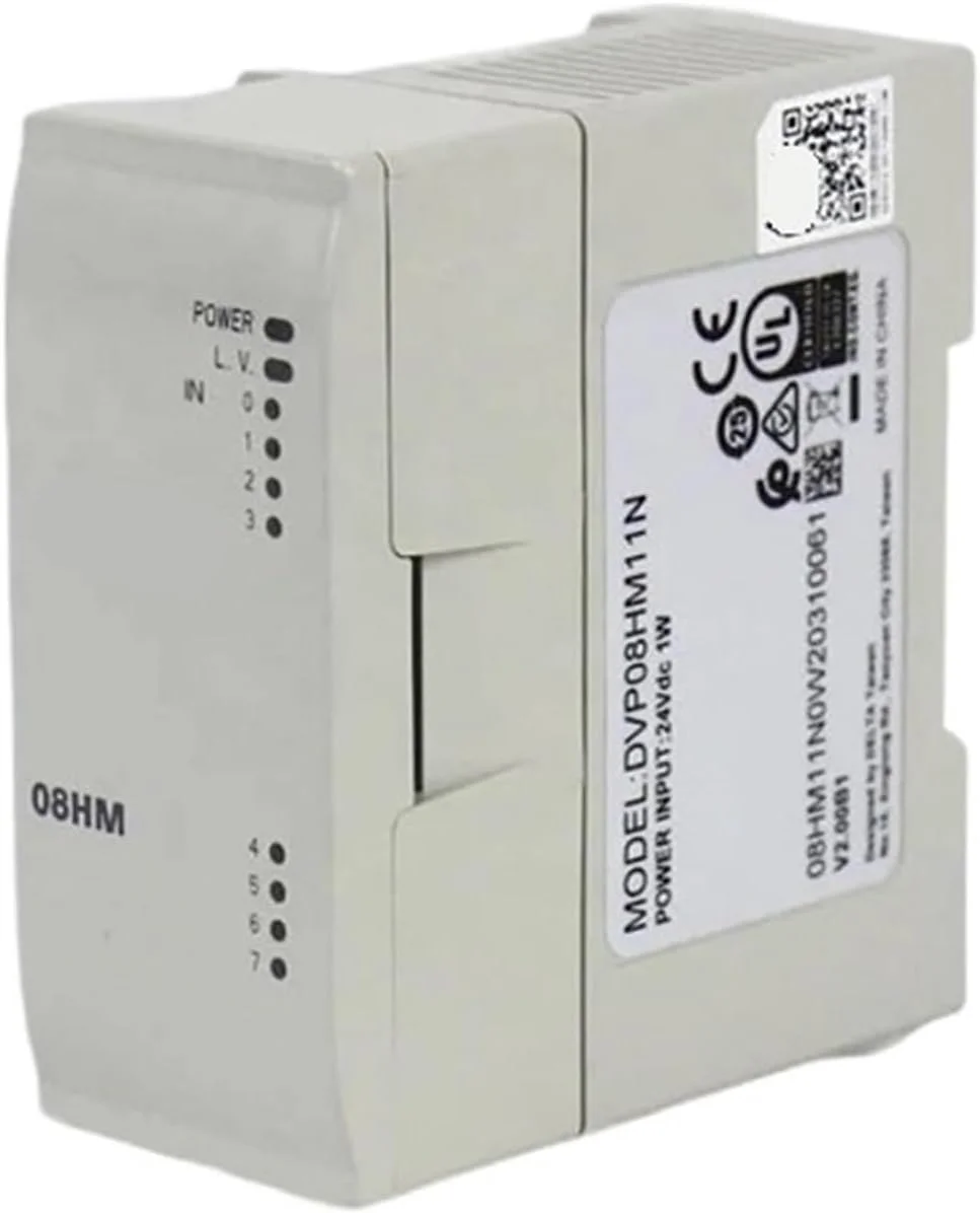 کنترلر قابل برنامه ریزی DVP08HM11N DVP08HN11R/11T DVP08HP11R/11T DVP16HMHN DVP16HP11R/11T (DVP08HM11N)