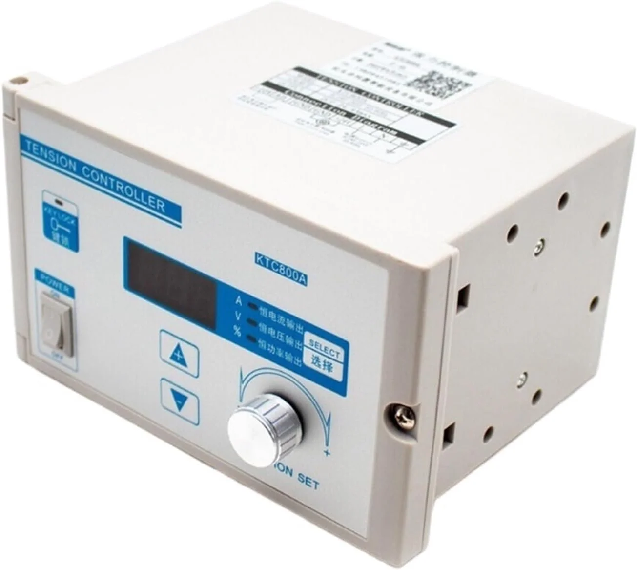 کنترلر دستی دیجیتال KTC800A برای کنترل کشش ذرات مغناطیسی با خروجی گشتاور پایدار