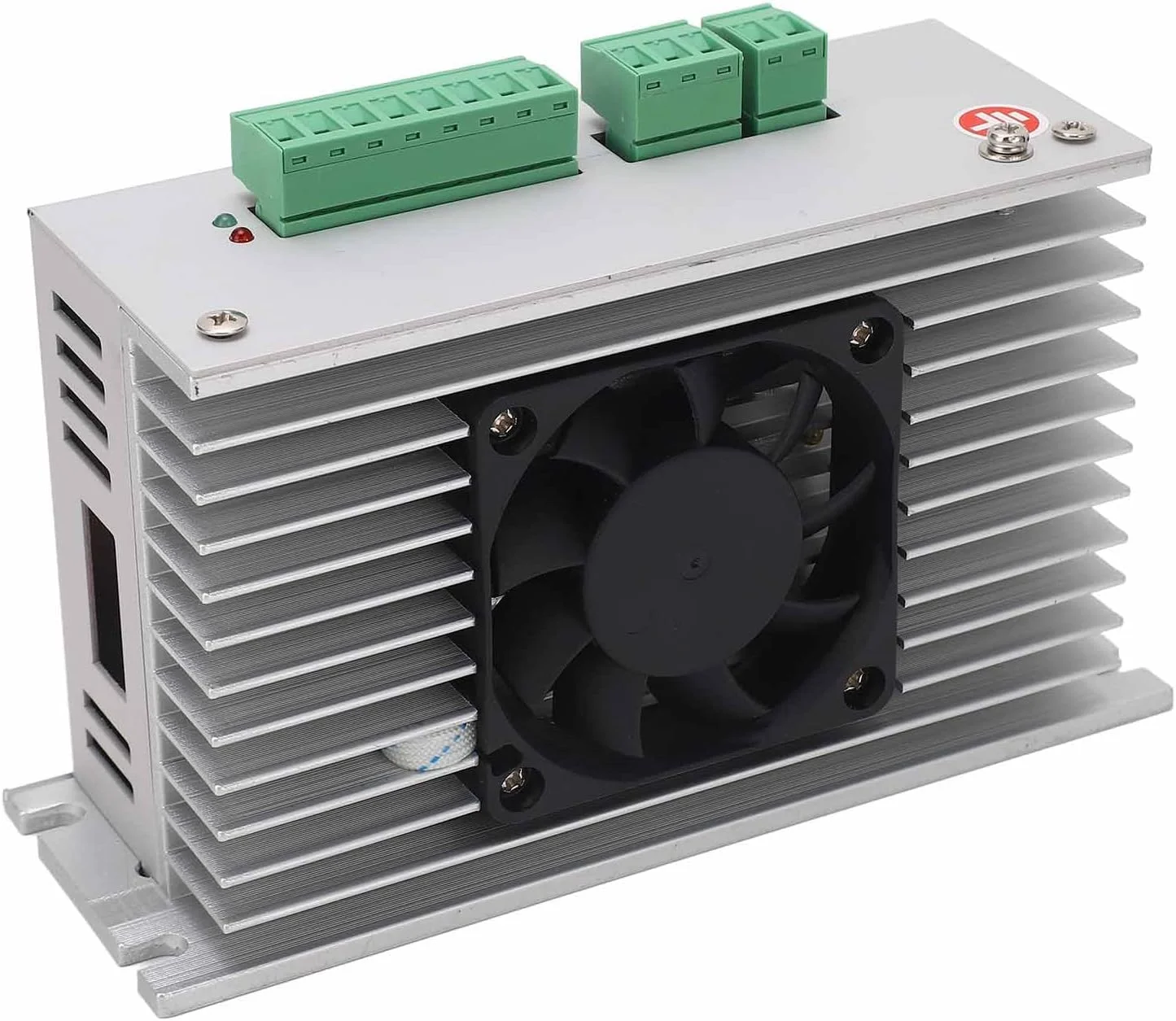 درایور موتور پله ای 3 فاز آلیاژ آلومینیوم کنترلر موتور پله ای تمام دیجیتال اتوماتیک AC 40-60V DC 50-80V برای ربات ها و کاربردهای پرینترهای سه بعدی