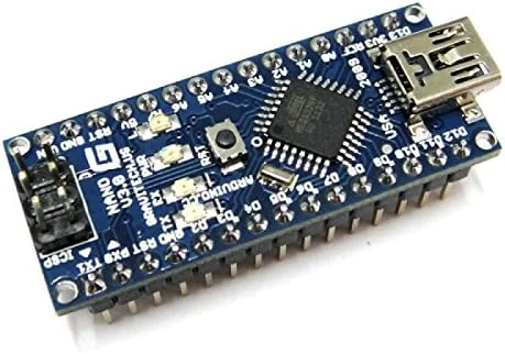 کنترلر نانو v3.0 سازگار با آردوینو