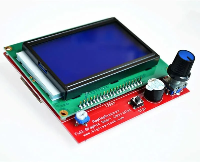 LCD12864 Ramps 1.4 کنترلر هوشمند کریستال مایع Reprap ماژول برای مدار