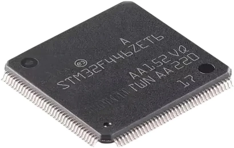 دو عدد STM32F446 STM32F446ZET6 F446ZE F446ZET6 LQFP-144 Arm Cortex-M4 میکروکنترلر 32 بیتی Mcu Chip Ic Controller قطعه الکترونیکی جدید و اورجینال 2025 با قابلیت اطمینان بالا