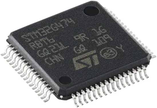 5 عدد/1 عدد STM32G474RBT6 STM32G474 STM32G474RBT LQFP-64 Arm Cortex-M4 میکروکنترلر 32 بیتی - کنترلر MCU جدید 2025 برای قطعات الکترونیکی با قابلیت اطمینان بالا، دقت و عملکرد پایدار