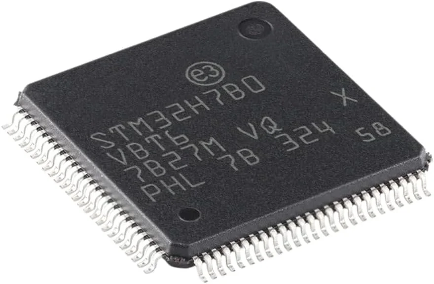 میکروکنترلر STM32H7B0VBT6 STM32H7B0 STM32H7B0VB STM32 H7B0VB LQFP-100 ARM Cortex-M7 32 بیتی MCU IC کنترلر نو و اورجینال
