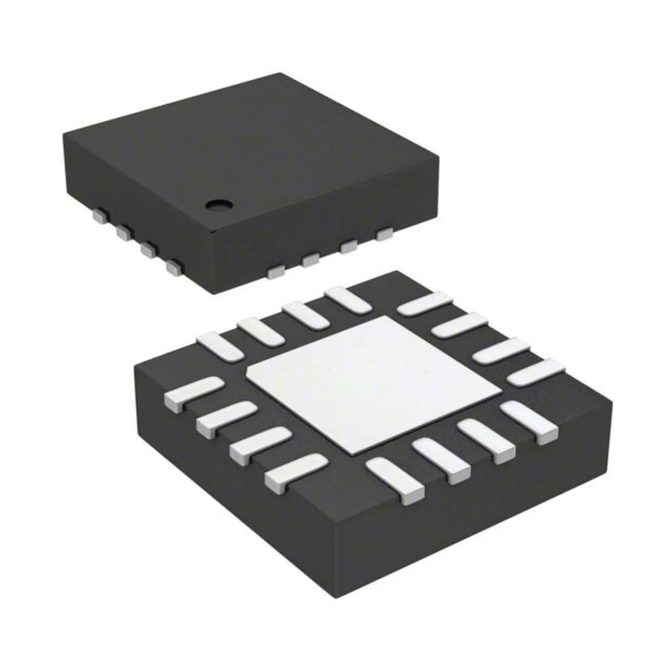 (1PC) کنترلر صفحه لمسی STMPE811QTR، مقاومتی 4 سیمه، 12 بیتی، رابط I2C، SPI، بسته 16-QFN (3x3)