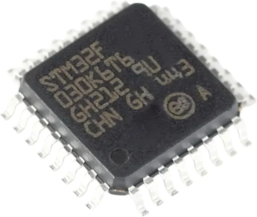 1 عدد STM32F030K6T6 STM32F030 STM32 F030K6T6 F030K6 LQFP-32 Arrm Cortex-M0 میکروکنترلر 32 بیتی MCU IC جایگزین تراشه کنترلر برای OEM