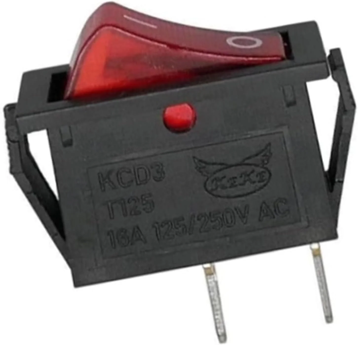 کلید برای Gorbo XCK-012، دو پین، دو حالته، 16 آمپر، 250 ولت AC، کنترل برق