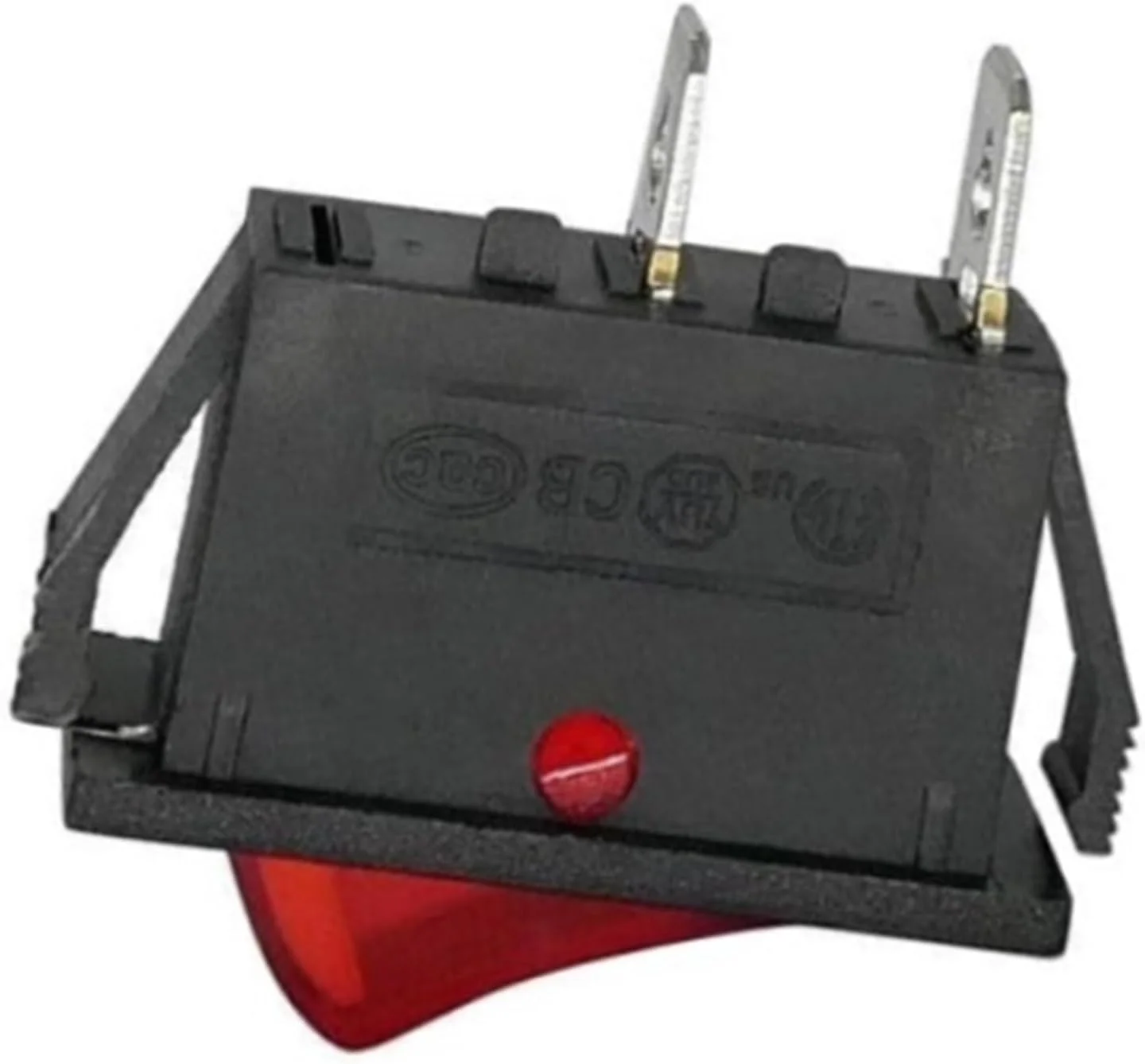 کلید برای Gorbo XCK-012، دو پین، دو حالته، 16 آمپر، 250 ولت AC، کنترل برق