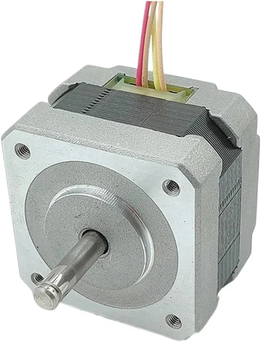 موتور پله ای NEMA17 42MM، موتور پله ای دو فاز 4 سیمه 1.8 درجه برای پرینتر سه بعدی، دستگاه CNC برش، حکاکی و ماشین های علامت گذاری