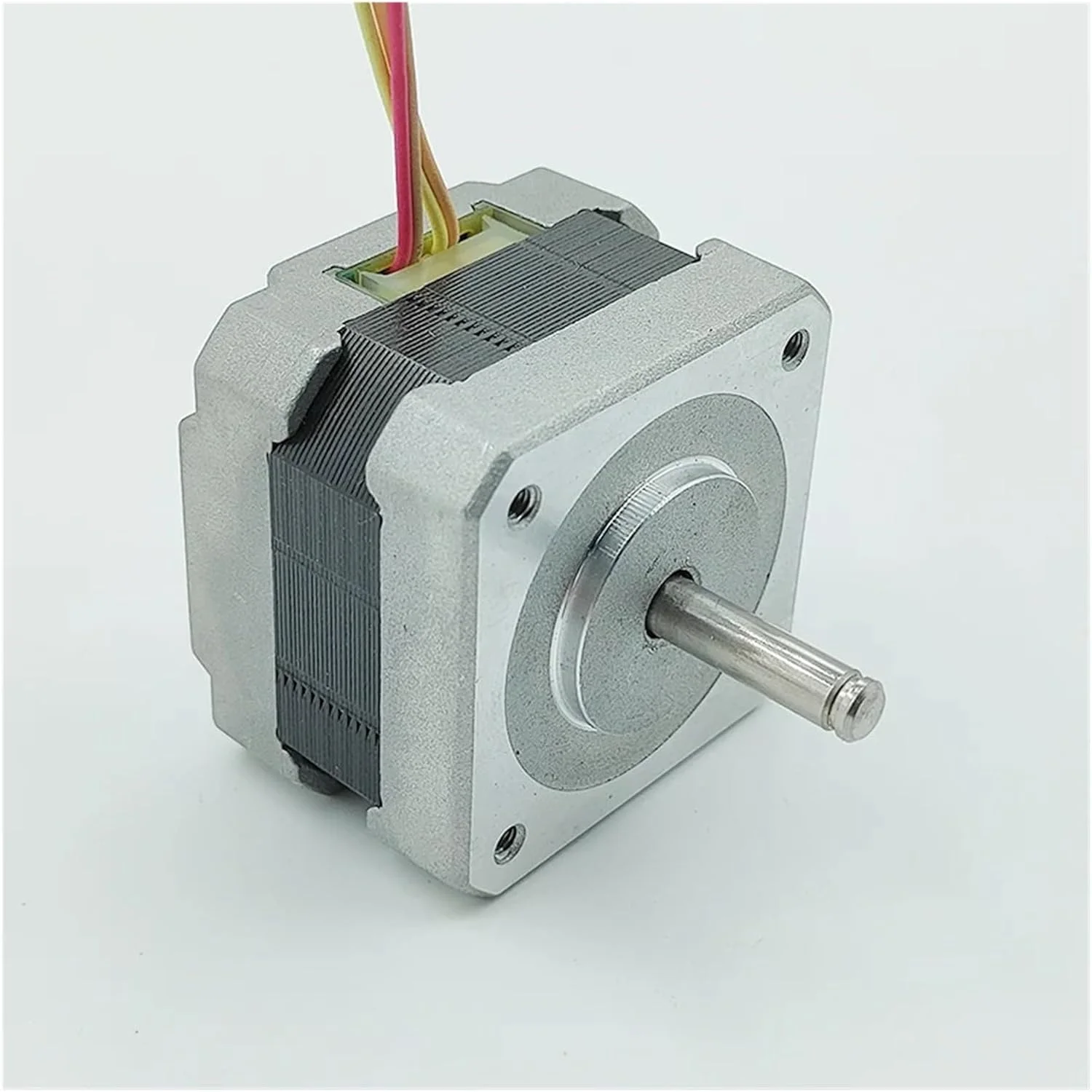 استپر الکترونیکی NEMA17 42MM، 2 فاز 4 سیم، 1.8 درجه، مناسب برای پرینتر سه بعدی، دستگاه CNC برش، حکاکی و ماشین های تراشکاری