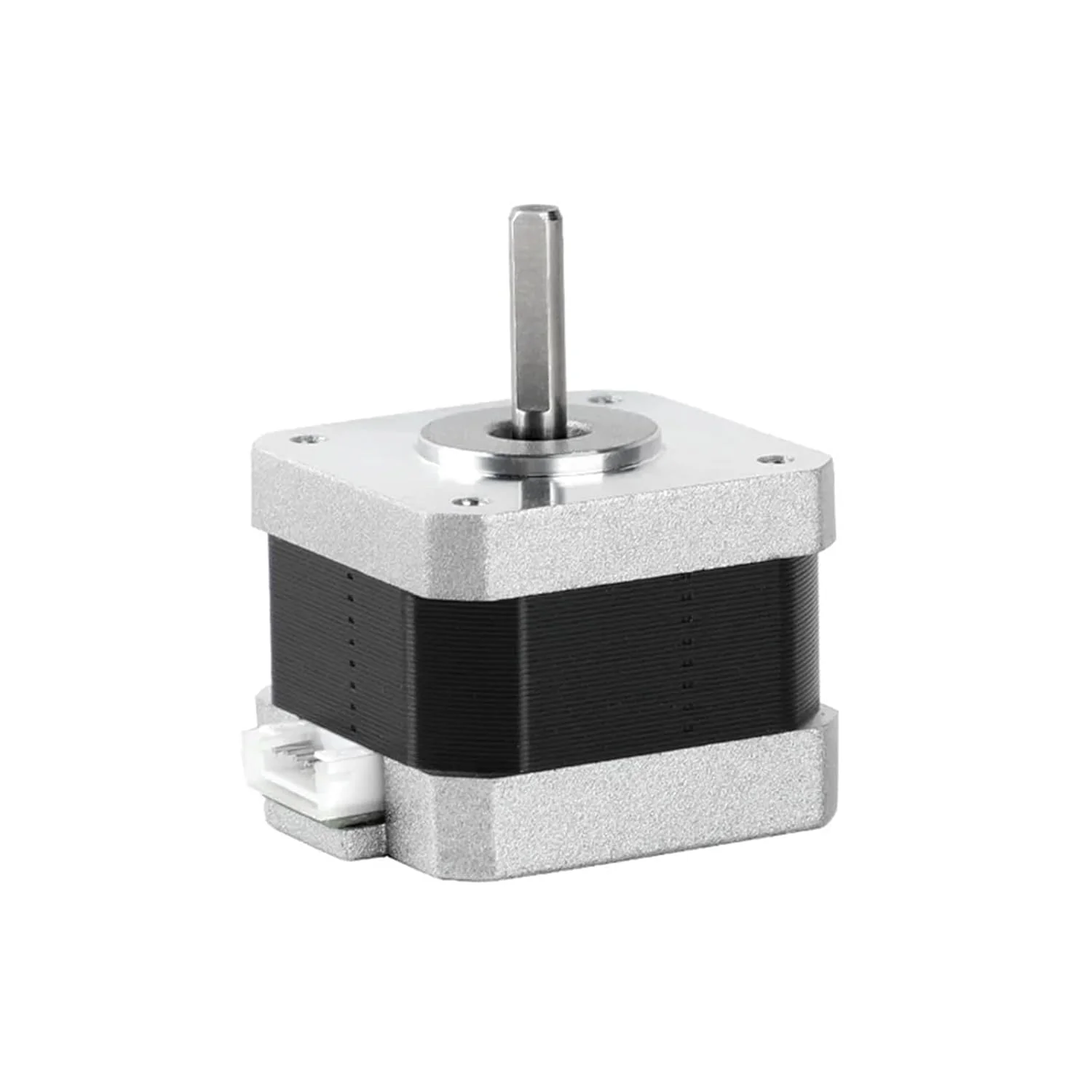استارتر الکترونیکی استپر 42 برای دستگاه های حکاکی و پرینت سه بعدی، ارتفاع 34 میلی متر، گشتاور بالا، دو فاز ترکیبی