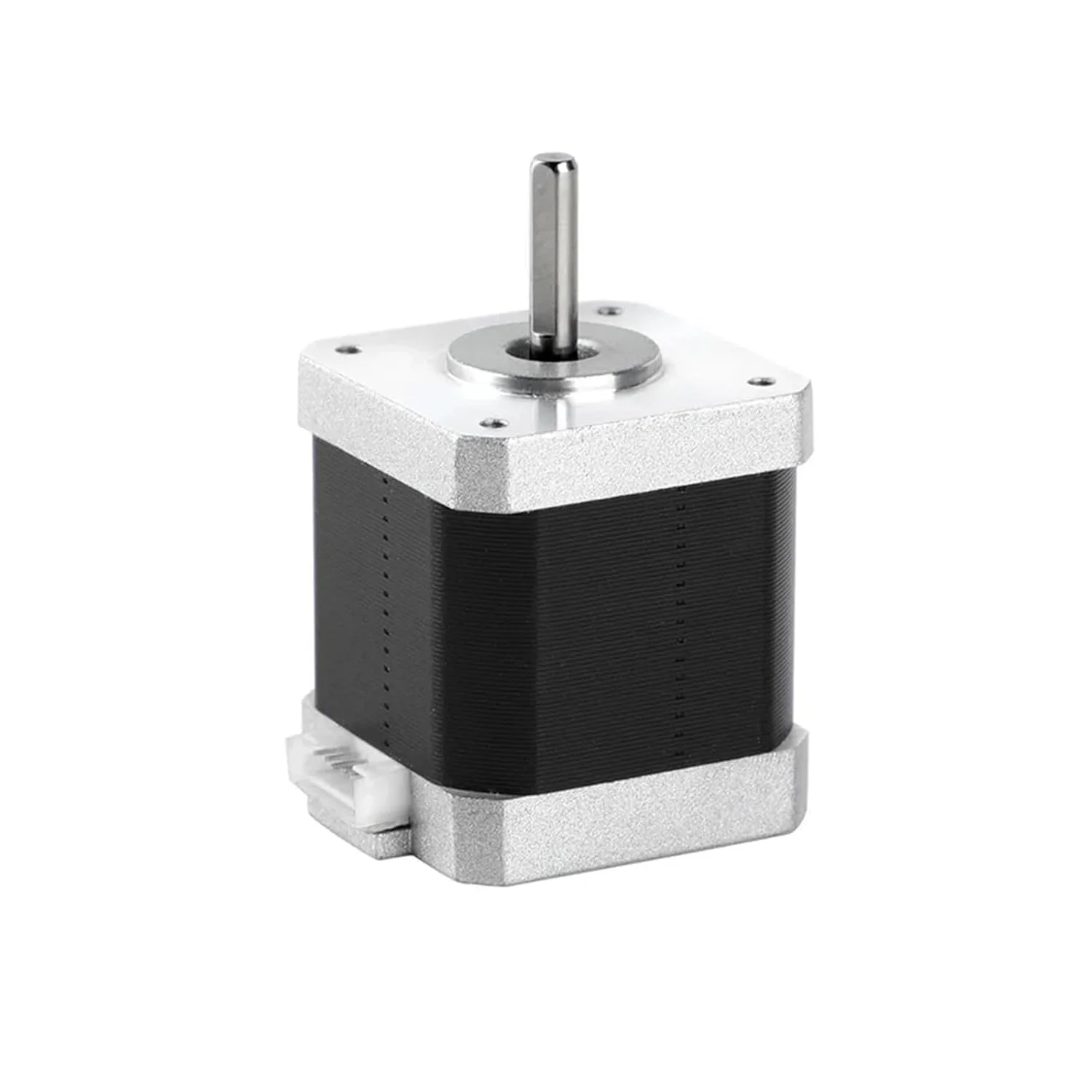 استپ موتور الکترونیکی 48 میلی‌متری با گشتاور بالا، دو فاز 1.8 آمپر، مناسب برای دستگاه‌های چاپ سه بعدی و حکاکی
