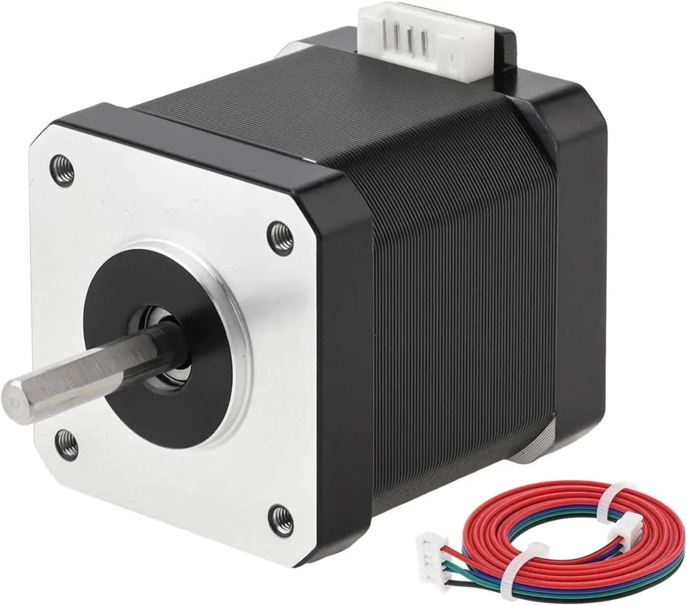 استارتر الکترونیکی استپر 17، استارتر الکترونیکی استپر دو قطبی برای پرینتر سه بعدی CNC DIY با کابل 1 متری و کانکتور 42HS48 2A 65N.CM