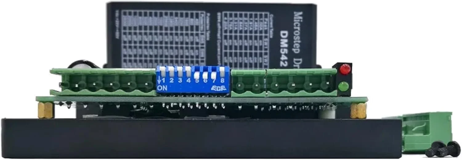 کنترلر درایور موتور پله ای DM542 برای موتور پله ای دیجیتال 2 فاز سری 57 86 Nema17 Nema23