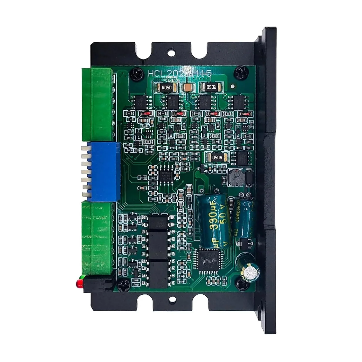 کنترلر درایور استارتر الکترونیکی استپر DM320 2H320 با 12800 میکرو استپ، پوسته استارتر الکترونیکی براشلس DC برای درایورهای استپر 28، 35، 42