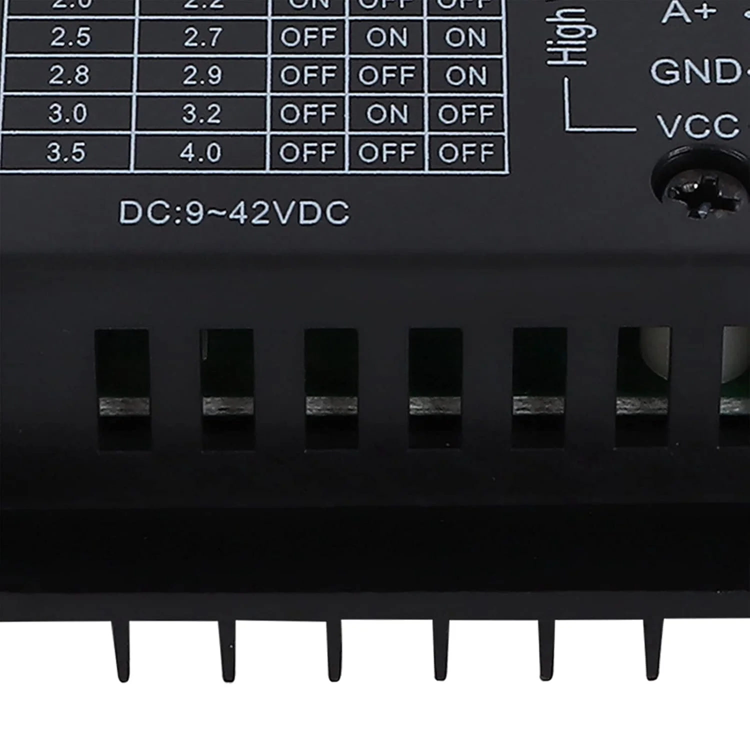 درایور موتور پله ای، کنترلر موتور پله ای TB6600 CNC، انکودر موتور DC 9-24V، لوازم جانبی پرینتر سه بعدی