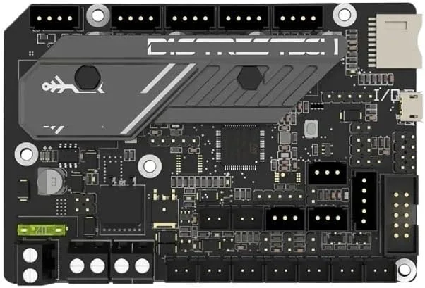 مادربرد BIGTREETECH BTT SKR Mini E3 V3.0 با TMC2209 UART در مقابل مادربرد پرینتر سه بعدی SKR 2 برای Ender 3 Ender 5 Pro CR 10 (همراه با کابل)