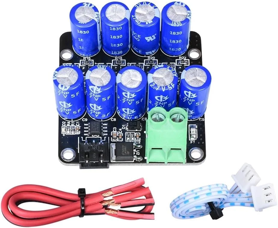 ماژول BTT UPS 24V V1.0 برای از سرگیری چاپ سه بعدی هنگام قطع برق، MINI UPS V2.0 برای Ender 3 SKR V1.3 PRO mini E3 (24V)