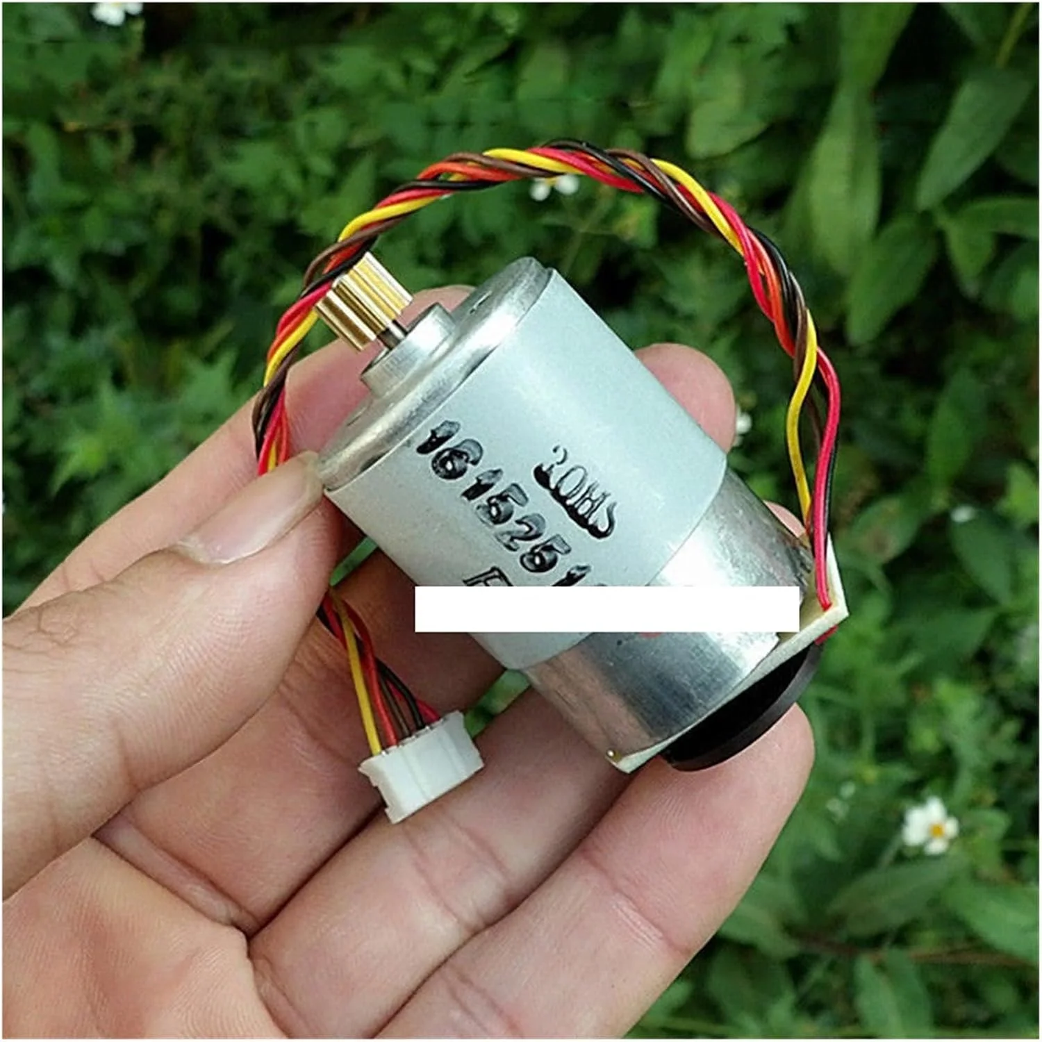 استارتر الکترونیکی DC مدل RS-385 با دیسک رمزگذار سرعت 12 ولت 24 ولت 10800 دور در دقیقه استارتر الکترونیکی پرینتر سرعت بالا 12 دندانه