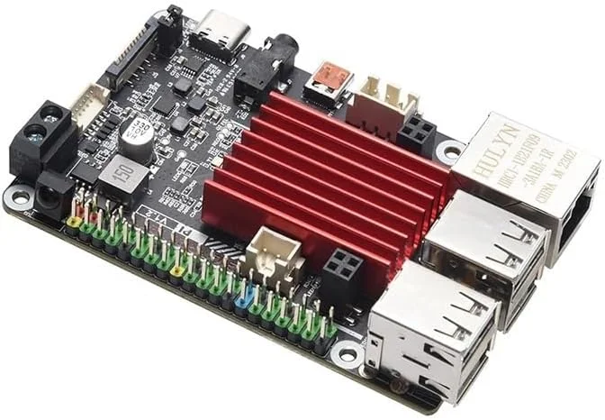 برد BIGTREETECH PI V1.2، چهار هسته ای Cortex-A53، وای فای 2.4G، پین GPIO 40، مناسب برای پرینتر سه بعدی Klipper DIY (فقط BTT PI)