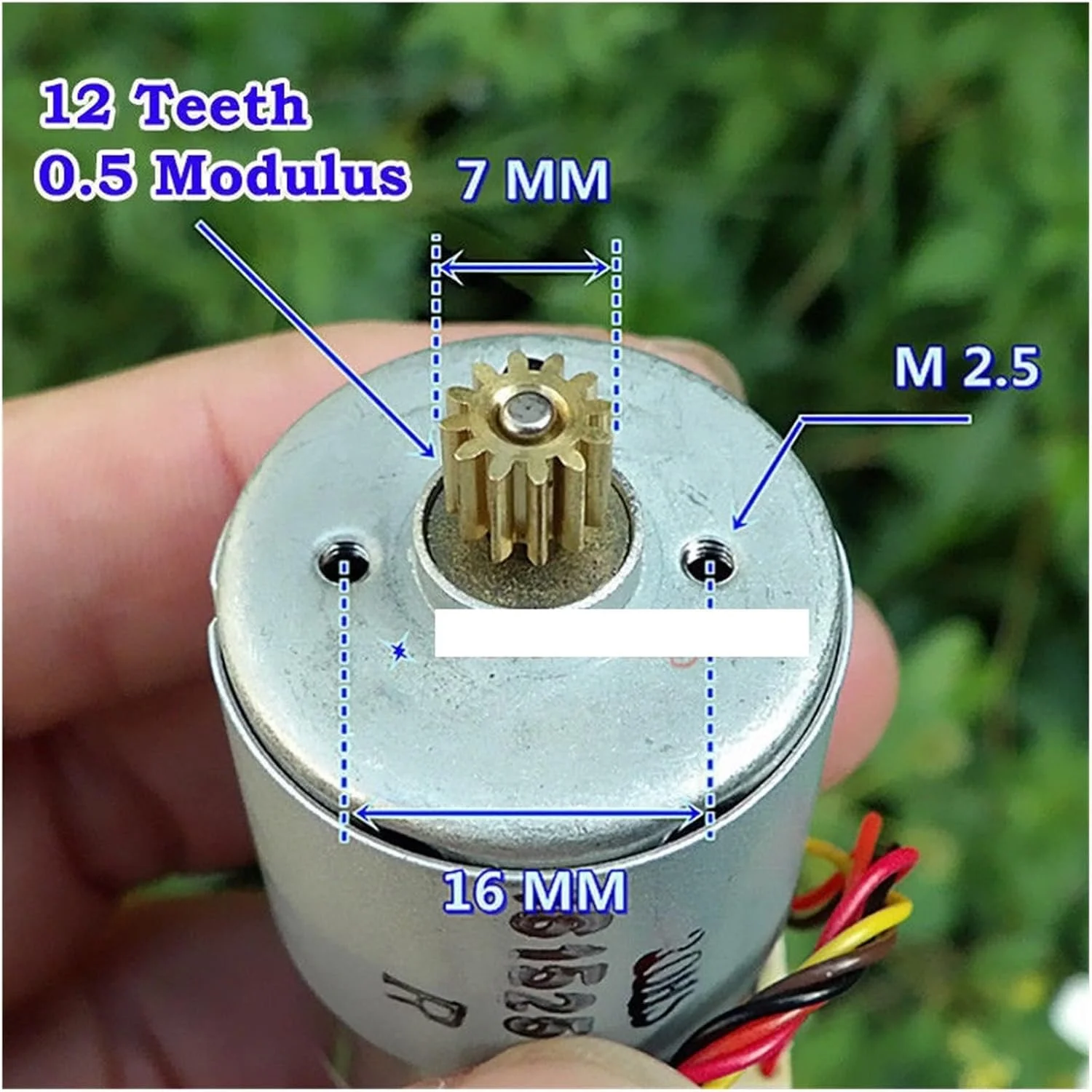 استارتر الکترونیکی DC مدل RS-385 با دیسک رمزگذار سرعت 12 ولت 24 ولت 10800 دور در دقیقه استارتر الکترونیکی پرینتر سرعت بالا 12 دندانه