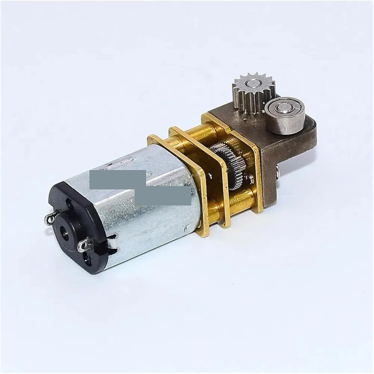 موتور N20 زاویه راست قلم چاپ سه بعدی الکترونیکی استارتر DC 1.5V-6V 5V 12 دور در دقیقه سرعت پایین گشتاور بالا