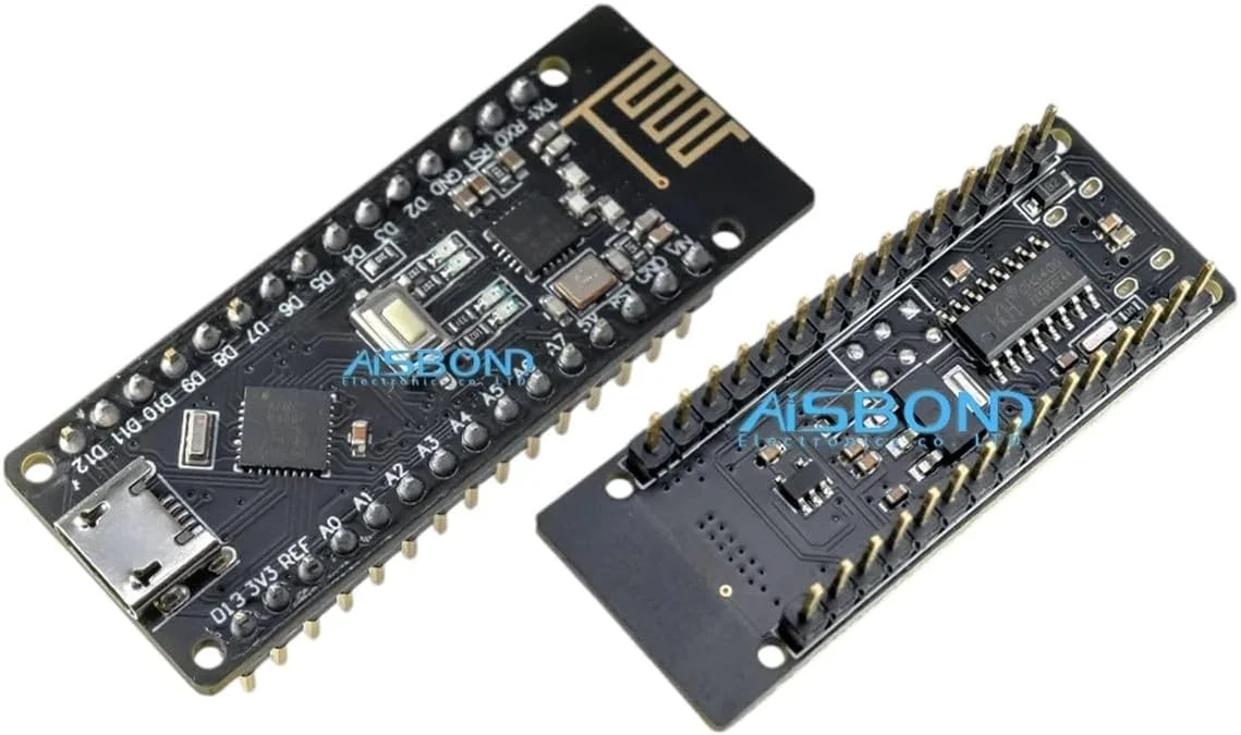 RIF - ATMEGA328P میکرو USpB برای V3.0 با کنترلر سازگار با بوت لودر NRIF24L01 برای Artduino CH340 درایور Ic USpB