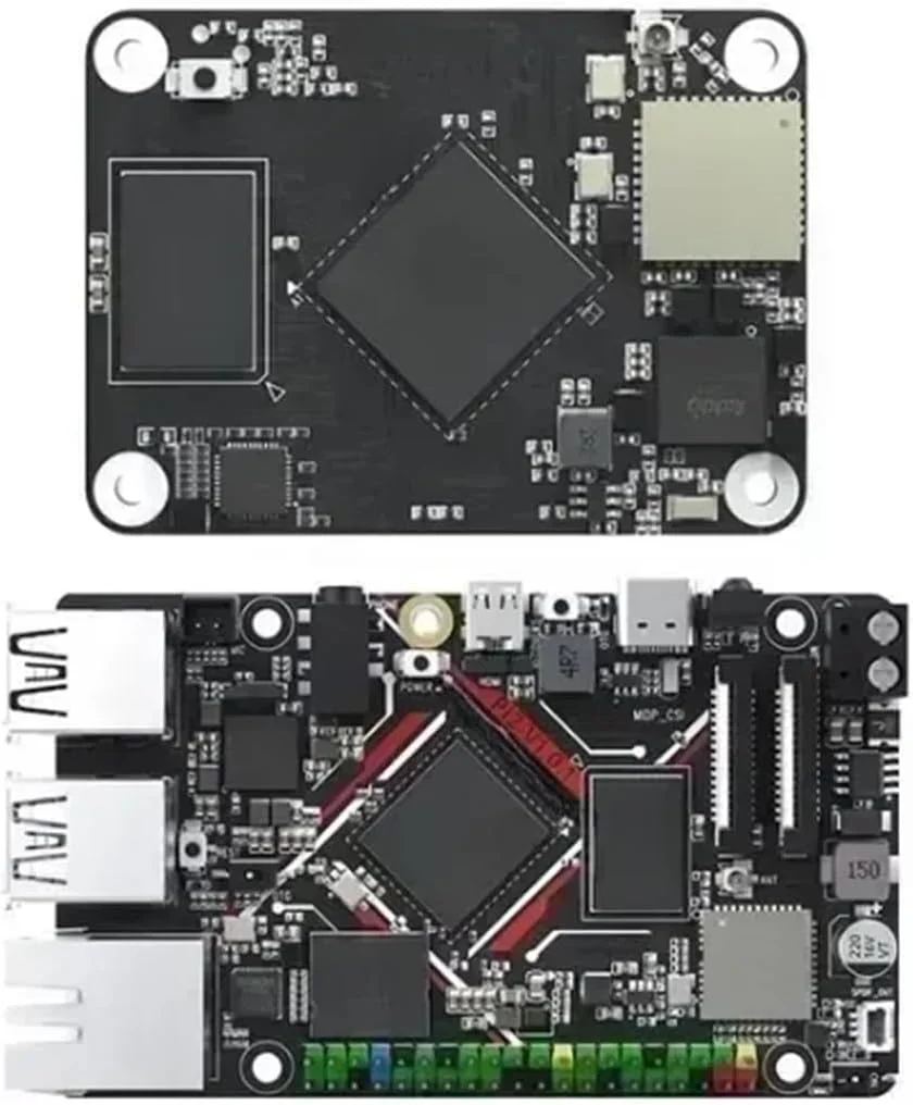 برد اصلی CB2 و Pi 2، Rockchip RK3566 با 32 گیگابایت eMMC، سازگار با Klipper با برد کنترل برای M8P Voron، سازگار با Raspberry Pi CM4 (CB2)