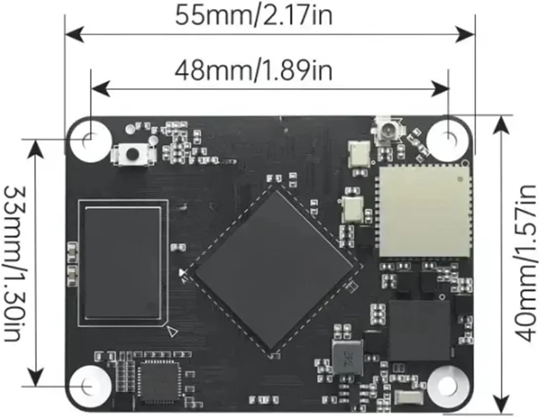برد اصلی CB2 و Pi 2، Rockchip RK3566 با 32 گیگابایت eMMC، سازگار با Klipper با برد کنترل برای M8P Voron، سازگار با Raspberry Pi CM4 (CB2)