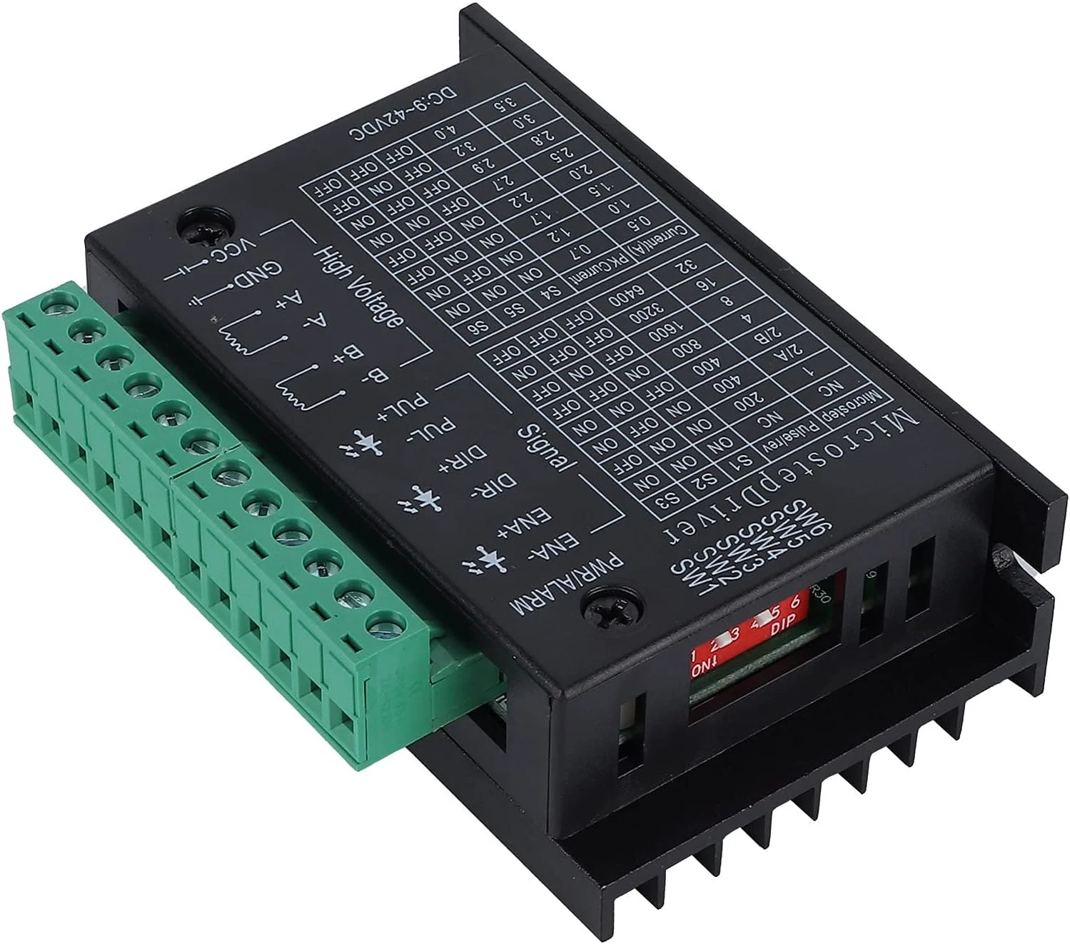 درایور میکرو استپ Respicefinem TB6600 کنترلر CNC موتور انکودر لوازم جانبی پرینتر سه بعدی DC9-24V برای دستگاه حکاکی علامت گذاری برش