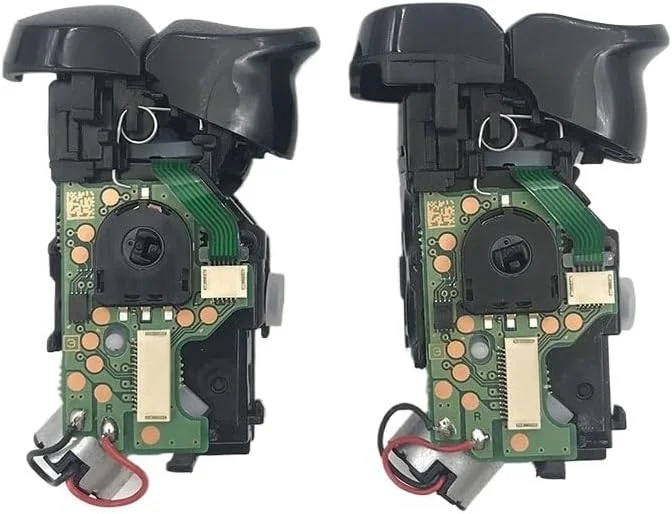 یک ست جایگزین دکمه های L1 L2 R1 دسته PS5 به همراه برد مدار موتور ویبره (V2.0)